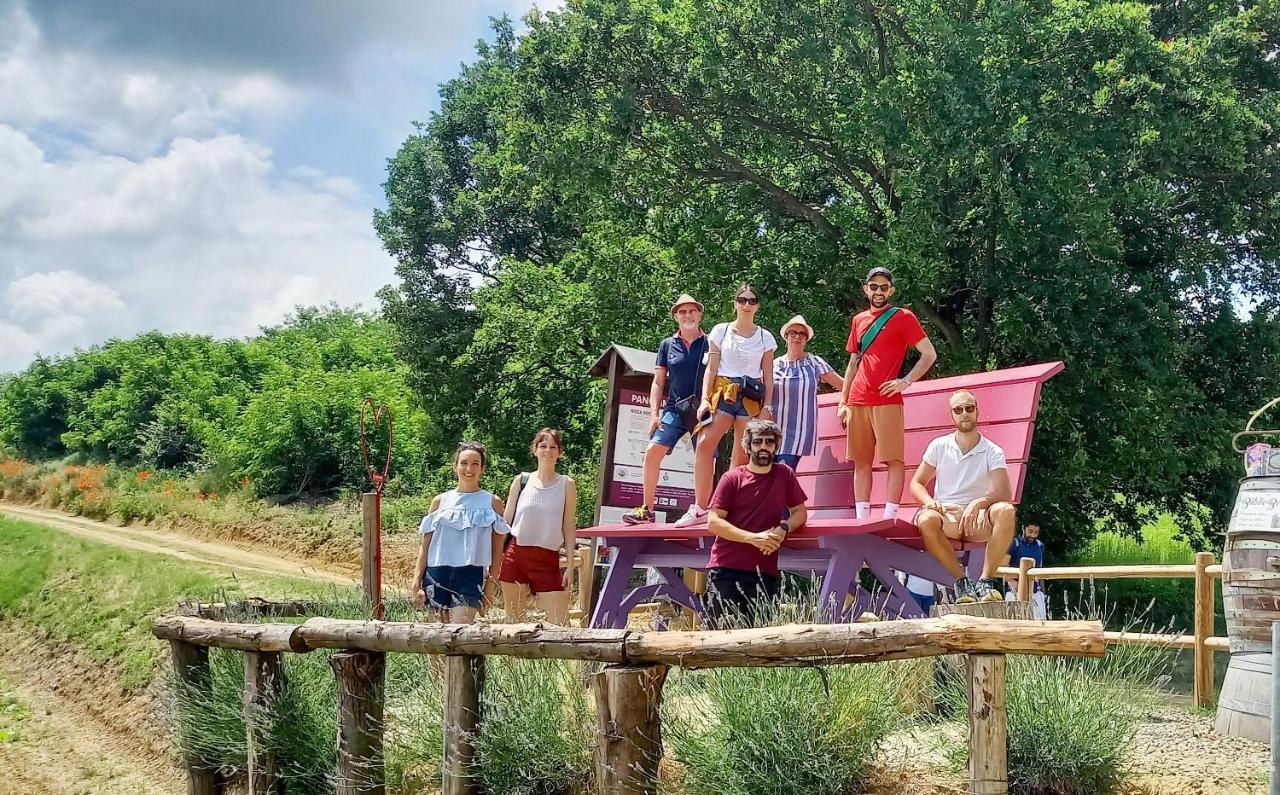 Bed and Breakfast Bed & Tours Dimora Di Campagna Castelnuovo Belbo Экстерьер фото